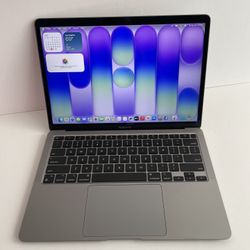 Apple MacBook Air 13 (2020 Model/ M1 chip) 8GB Memory 128GB storage great laptop (98% battery)
