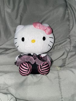 Hello Kitty Emo Plush