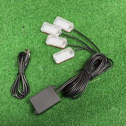 LED Footwell Lighting - USB App Control RGB