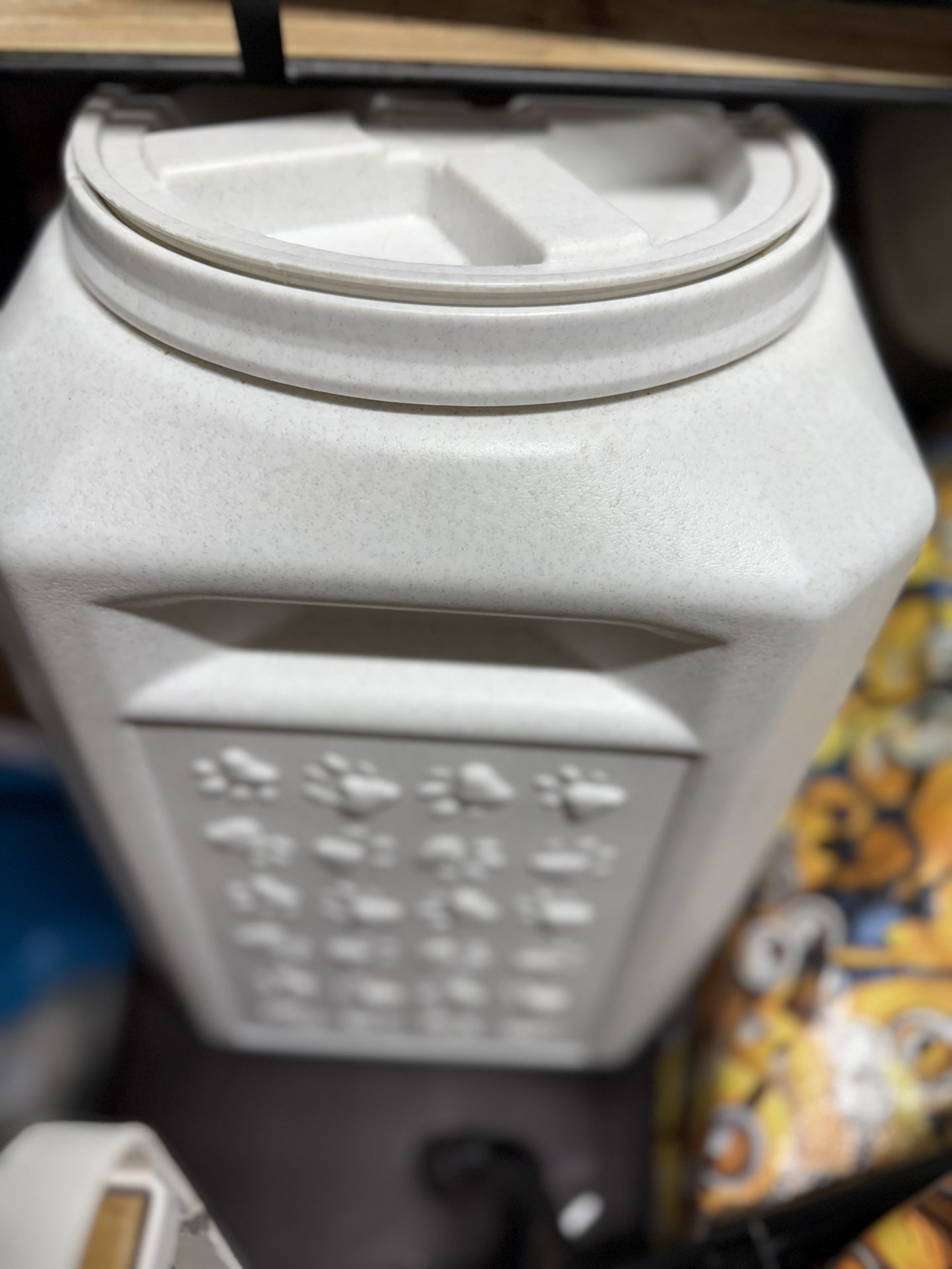Dog Food Container