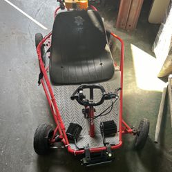 Electric go cart 