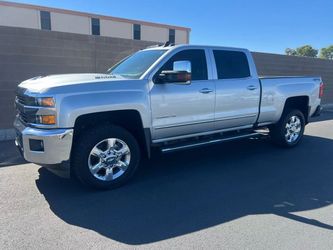 2018 Chevrolet Silverado 2500 HD Crew Cab