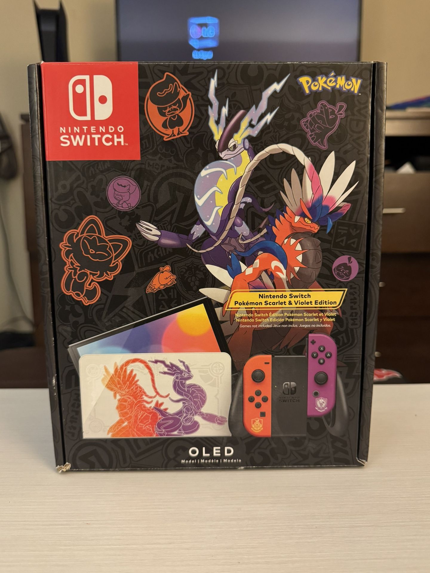 Nintendo Switch OLED Pokemon Scarlet & Violet Edition