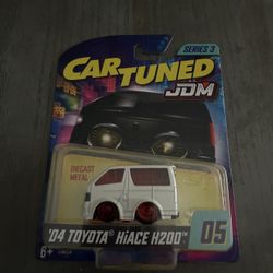 CarTuned JDM Series 3 '04 Toyota HiACE H200 # 05 Car Tuned Chase