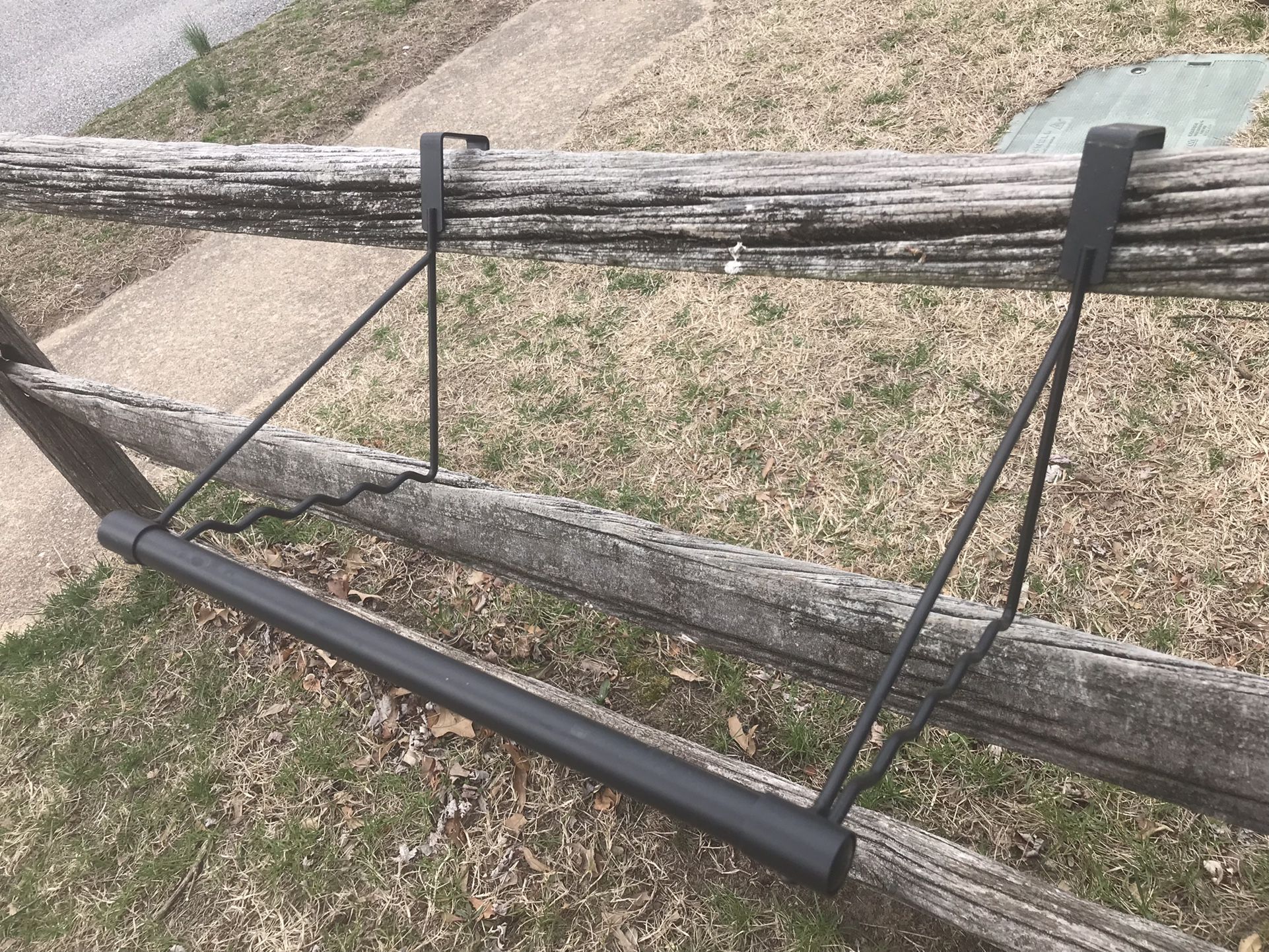 New Bedroom Door Close Bar Hanger Only Five Dollars