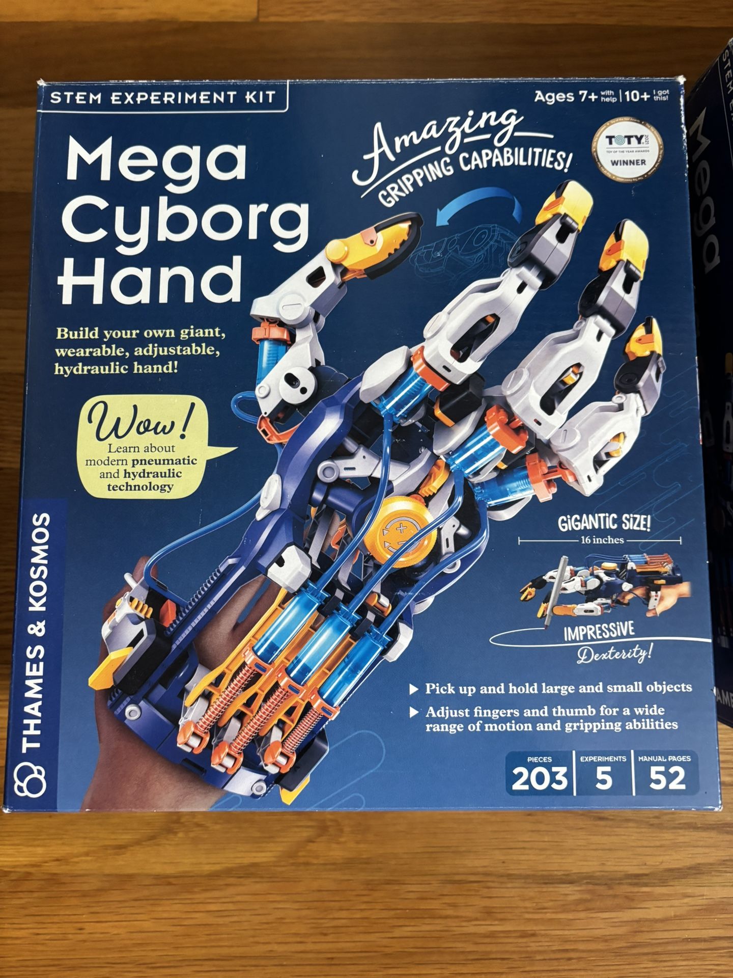 2 Mega Cyborg Hand Steam Projects