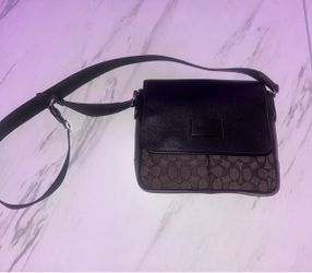 Coach Sprint Map Bag 25 in Signature Jacquard