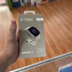 Fitbit Sense 2 Advanced Health and Fitness Smartwatch with Tools to Manage Stress and Sleep, ECG app, SpO2, 24/7 heart rate and GPS. Fitbit Sense 2