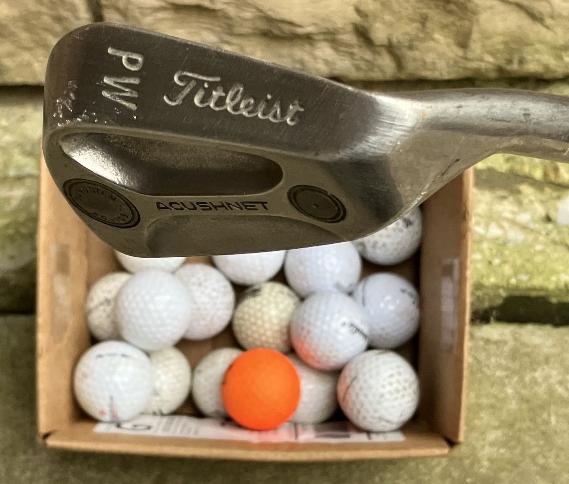 Titleist Pitching Wedge Vintage Collectible