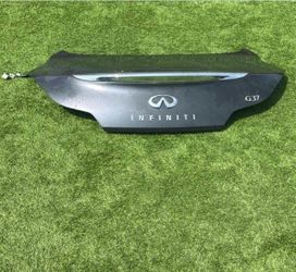 infiniti g37 trunk lid