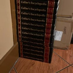 colliers Encyclopedia 1 To 24