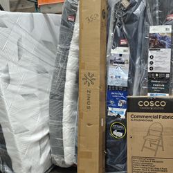 Zinus Night Therapy 7.5" Wood and Metal Box Spring Queen