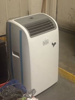 Black+Decker 8500 BTU Portable AC unit
