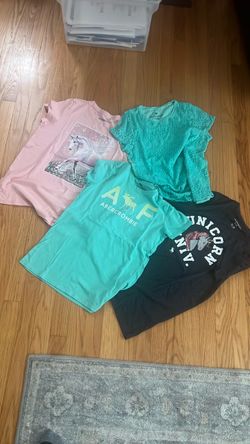 Abercrombie. Lot of 4 girl shirts size 15/16