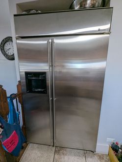 Large Monogram Refrigerator  for commercial or home