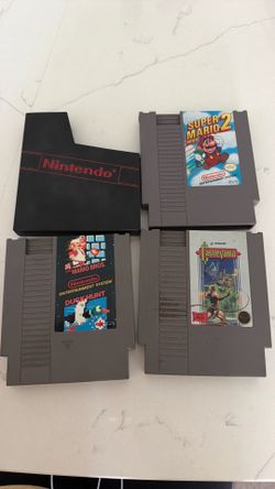 Vintage Nintendo Games