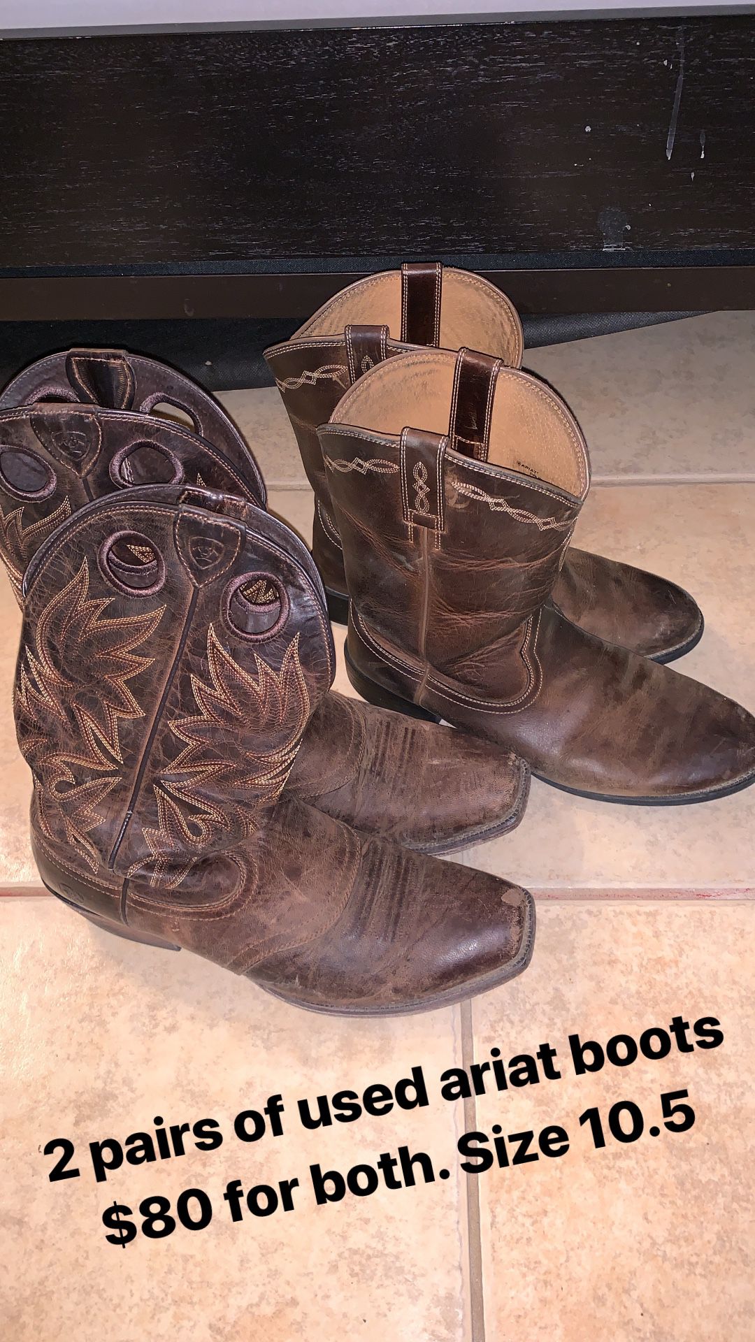 Ariat Boots size 10.5