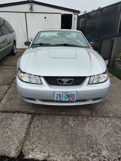 Mustang convertible