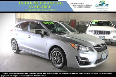 2015 Subaru Impreza