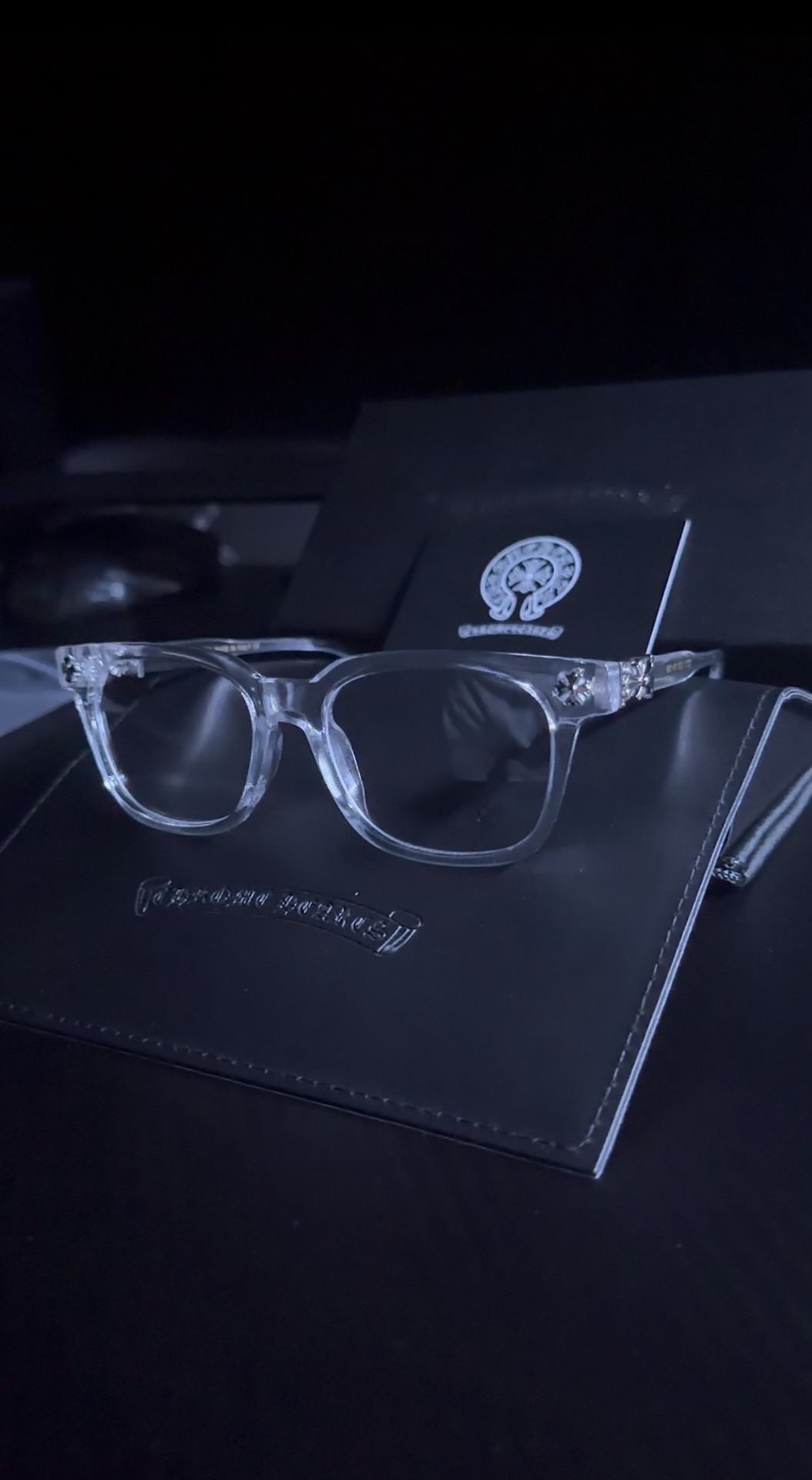 Chrome Hearts Glasses