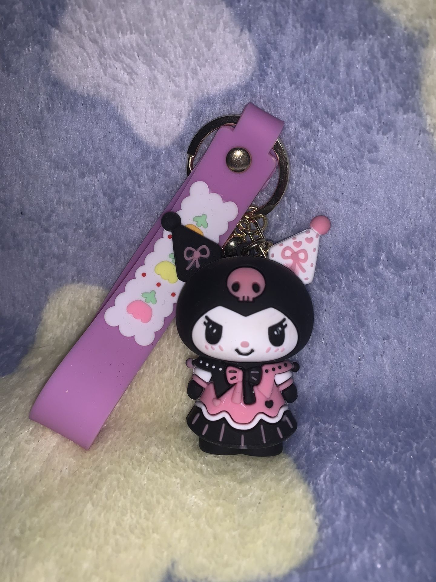 Kuromi Key Chain