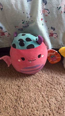Squishmallows Carly the Ladybug Plush