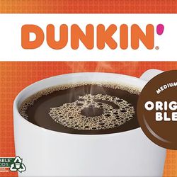 Dunkin' Donuts Original Blend K-Cup Pods, 72 ct.