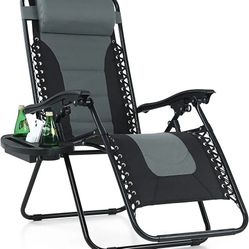 Padded Zero Gravity Lounge Chair