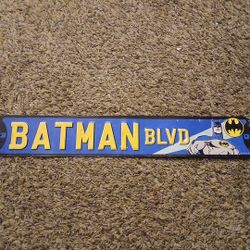 Batman Street Sign 