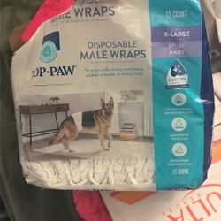 Disposal Male Wraps 
