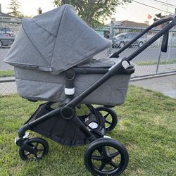 Bugaboo Fox 3 w/ Air Turtle Nuna Car seat