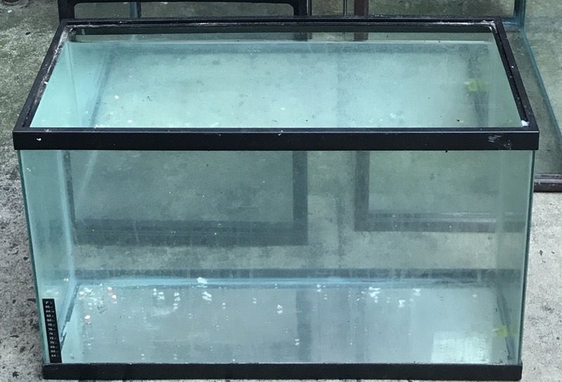 30 gallon fish reptile or turtle tank $30