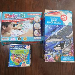 Puzzles And Games