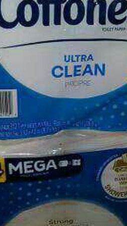 Cottonelle Ultra Toilet Paper! 6 mega=24 reg. rolls