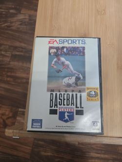 EA Sports MLBPA Baseball Sega Genesis Game