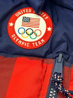 Polo Winter Olympic official bomb coat 2026  new  🇺🇸