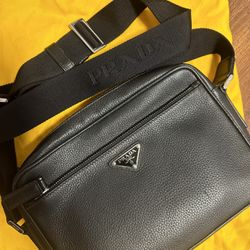 Prada Leather Shoulder Bag 