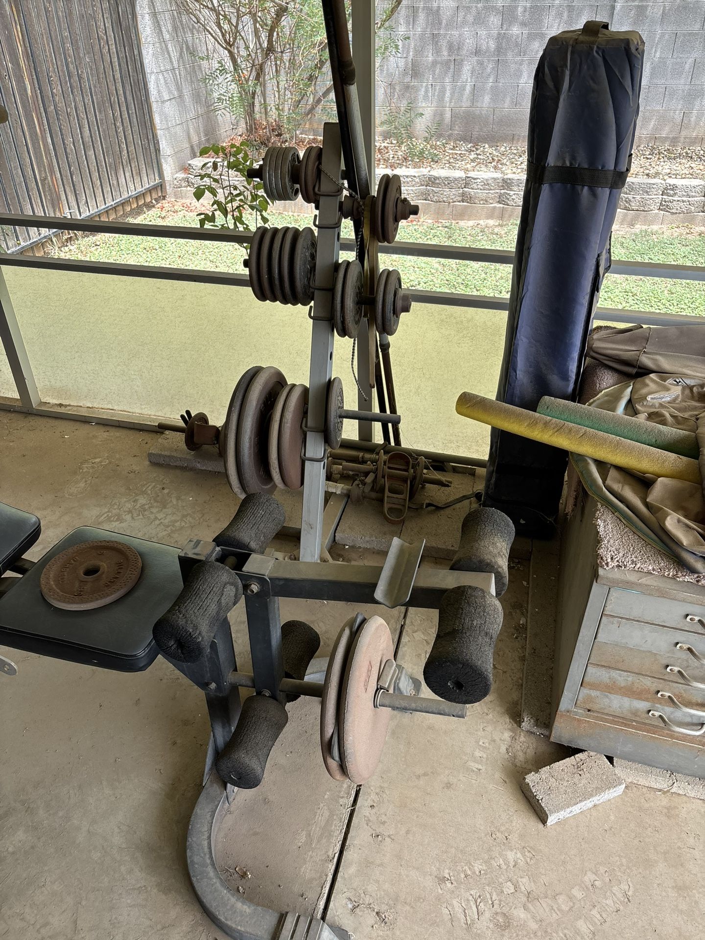 WEIGHT PLATES ONLY