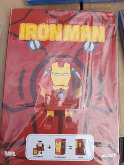 Marvel's Ironman paper toy