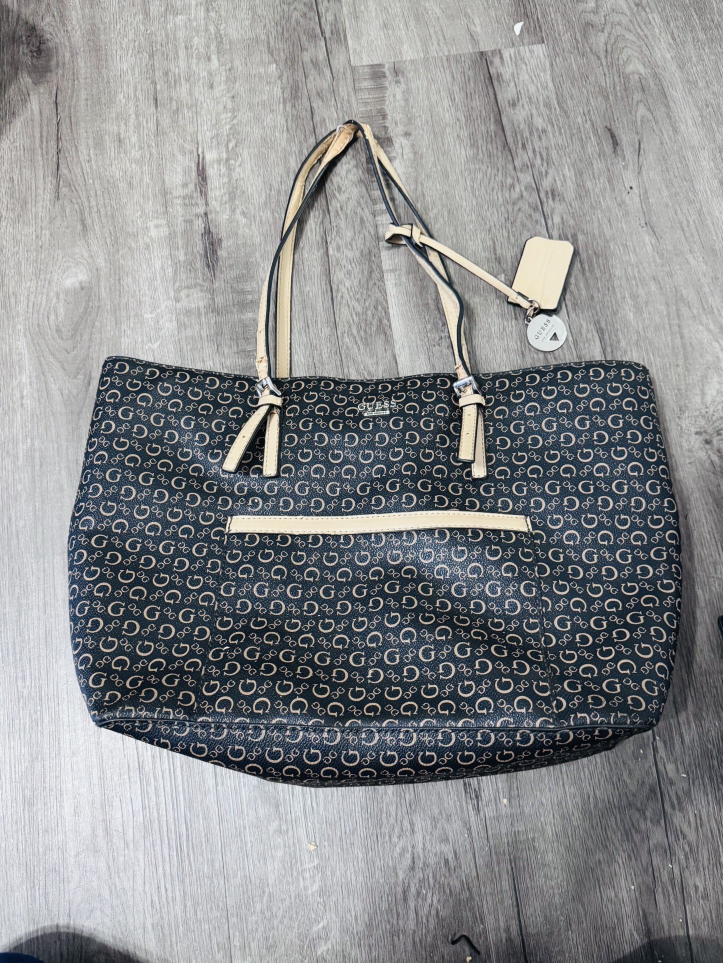 Guess Signature Tote Bag 