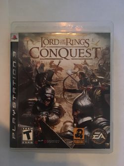 Sony ps3 lord of the rings