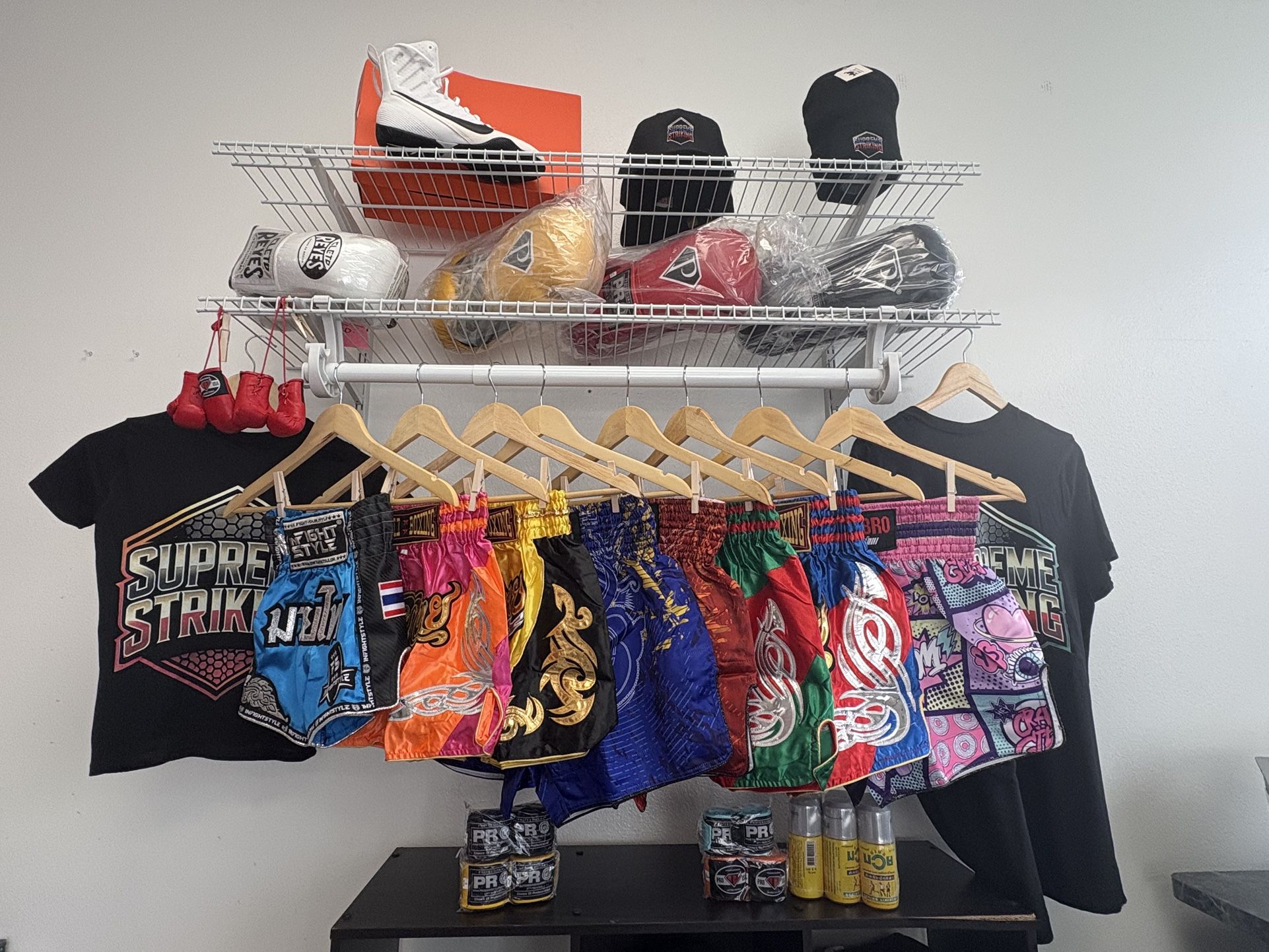 Boxing and Muay Thai Equipment