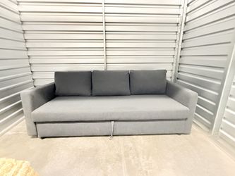 IKEA Friheten 3 Seat Sleeper Sofa Dark Gray