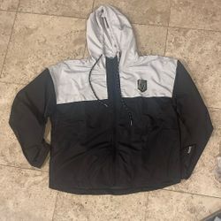 Las Vegas, Golden Knights Zip Up Hooded Windbreaker Jacket