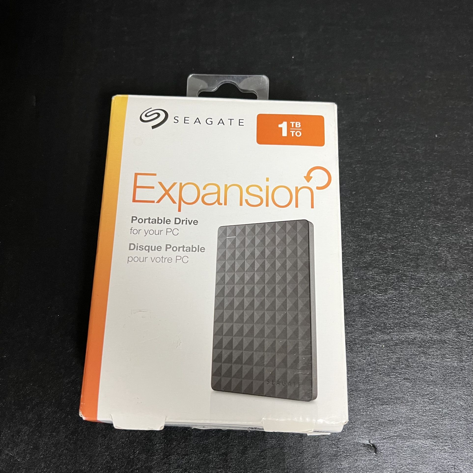 Seagate 1tb Expansion Portable Drive