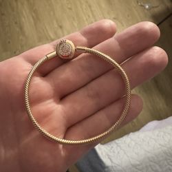 Pandora Rose Gold Bracelet