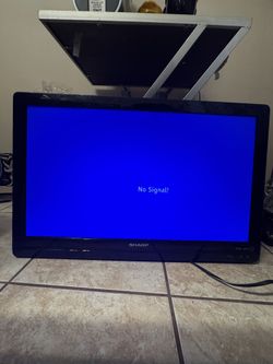 Sharp TV 30in