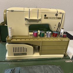 Bernina 731 Record Sewing Machine – Swiss-Made Precision/Complete Set