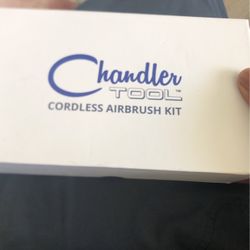 Chandler Tool Cordless Airbrush Kit