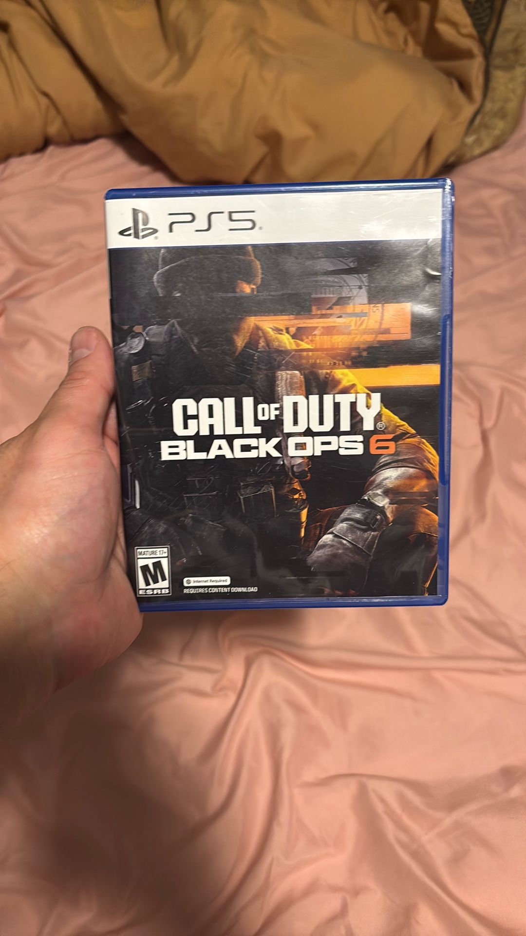 Black Oops 6